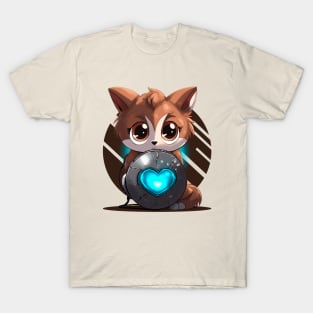 Heartwarming Cat T-Shirt
